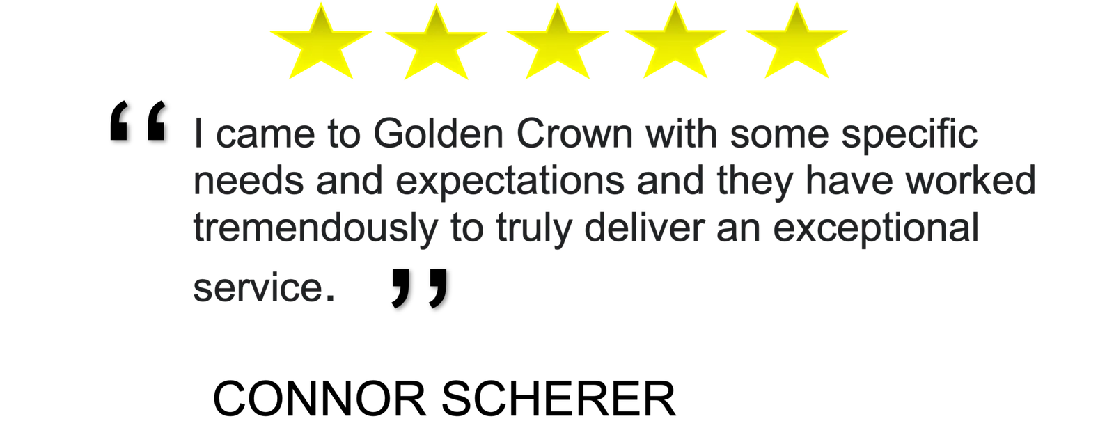 Customer Review