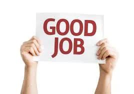 good job