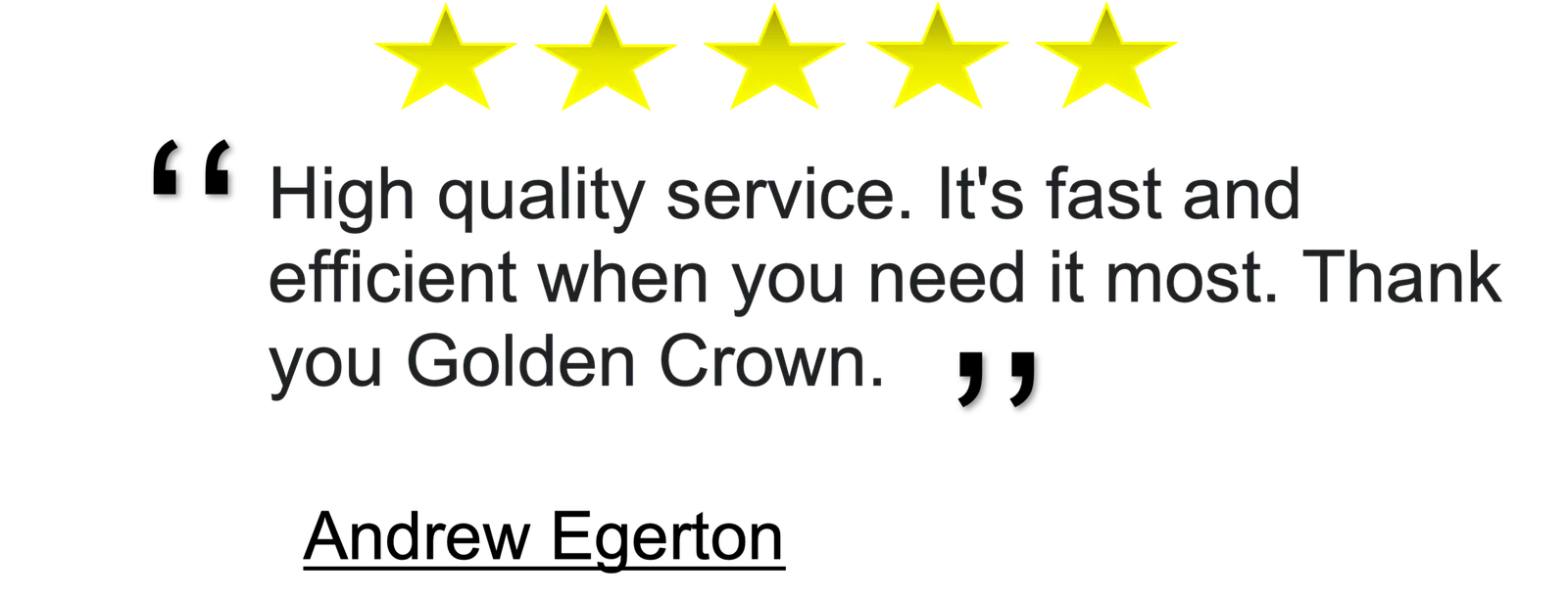 Customer Rewiew